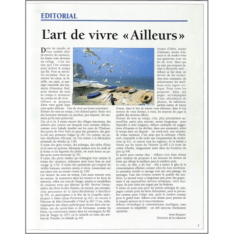 Ailleurs |Premier Numéro