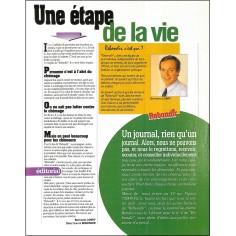 Rebondir |Premier Numéro 2