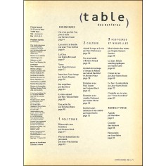 L'AUTRE JOURNAL |Premier Numéro 2