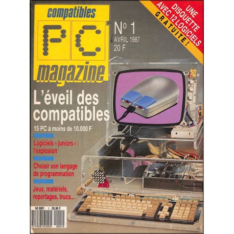 compatibles PC magazine |Premier Numéro