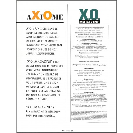 X.O. Magazine |Premier Numéro