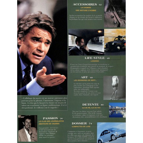 X.O. Magazine |Premier Numéro