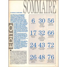 compatibles PC magazine |Premier Numéro 2