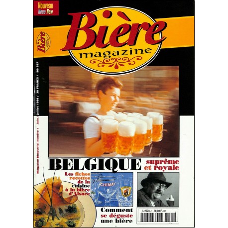 Bière magazine |Premier Numéro