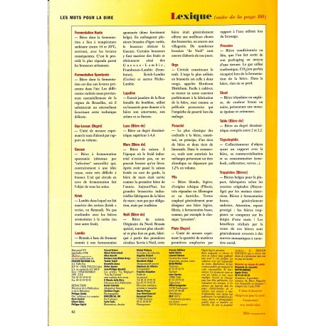 Bière magazine |Premier Numéro