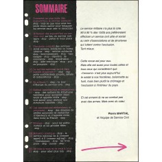 SERVICE CIVIL |Premier Numéro 2