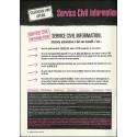 SERVICE CIVIL |Premier Numéro
