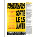 Talents |Premier Numéro