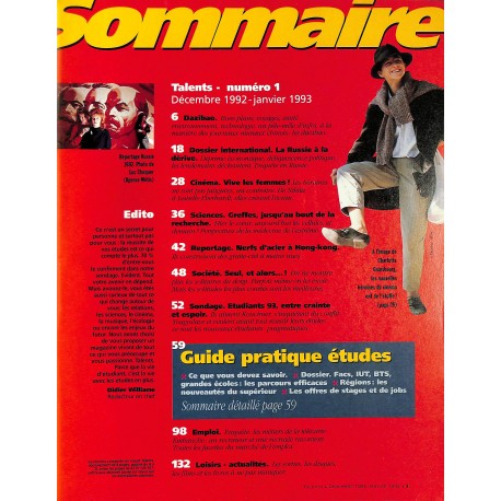 Talents |Premier Numéro