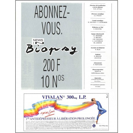 news in Biopsy |Premier Numéro