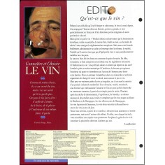 Connaître et Choisir Le VIN |Premier Numéro 2