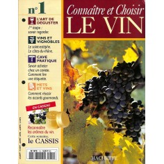 Connaître et Choisir Le VIN |Premier Numéro