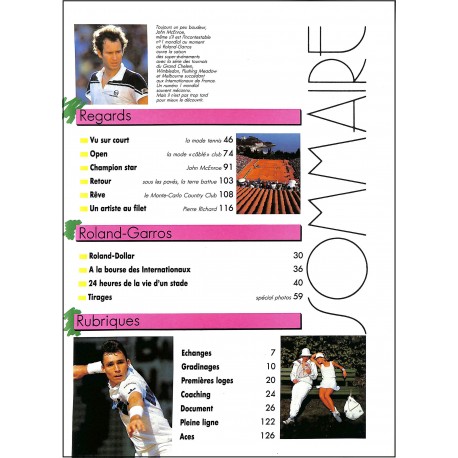 TENNIS INTERNATIONAL |Premier Numéro