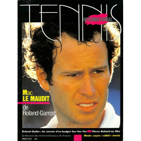 TENNIS INTERNATIONAL |Premier Numéro