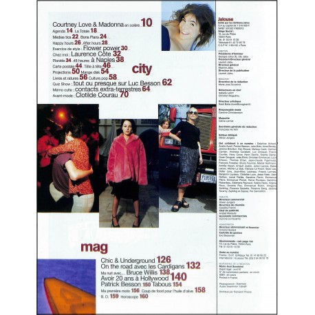 JALOUSE |Premier Numéro