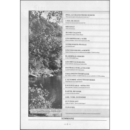 Champagne Ardenne Magazine |Premier Numéro