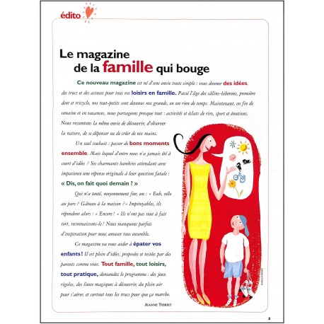 Top Famille |Premier Numéro