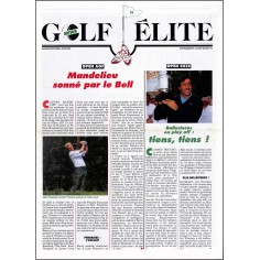 GOLF ÉLITE news |Premier Numéro