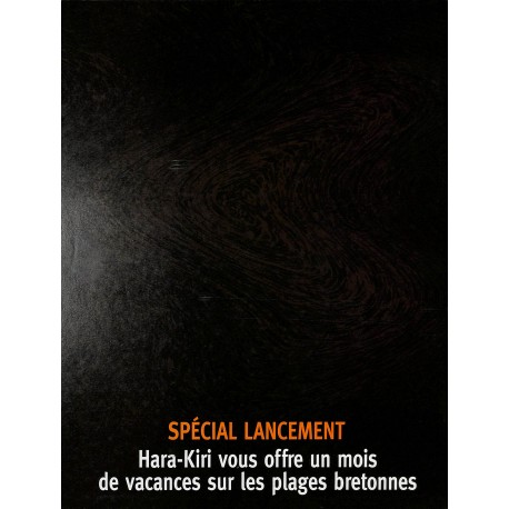 hara-kiri |Premier Numéro