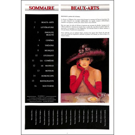 NOCTURNE REIMS |Premier Numéro