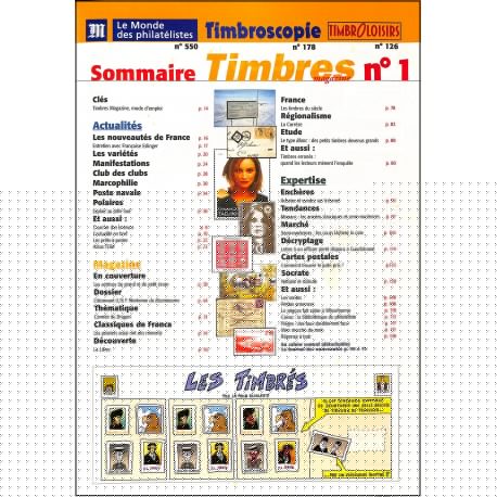 Timbres magazine |Premier Numéro