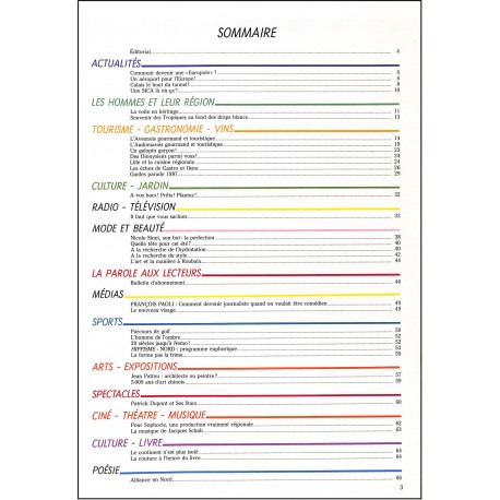 REGION |Premier Numéro