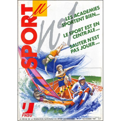 SPORT U |Premier Numéro