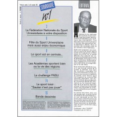 SPORT U |Premier Numéro 2