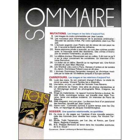 PROFILS |Premier Numéro