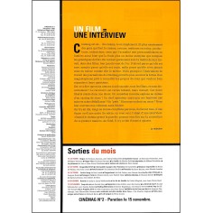 CINÉMAG |Premier Numéro 2