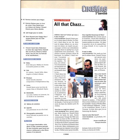 CINÉMAG |Premier Numéro