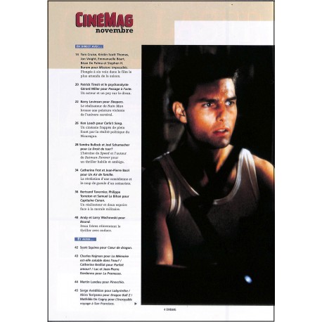 CINÉMAG |Premier Numéro