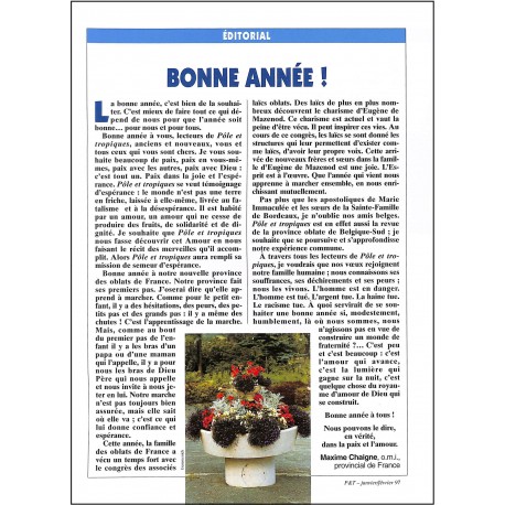 Pôle et tropiques |Premier Numéro