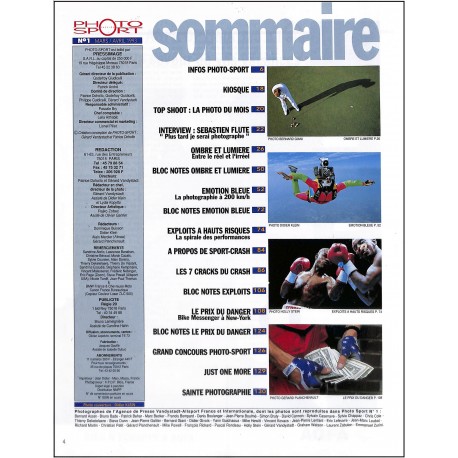 PHOTO SPORT |Premier Numéro