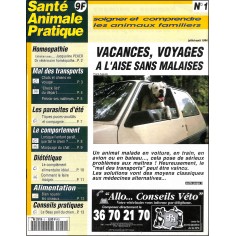 Santé Animale Pratique |Premier Numéro