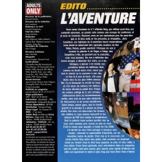 ADULTS ONLY |Premier Numéro 2