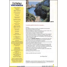 L'acheteur VACANCES |Premier Numéro 2