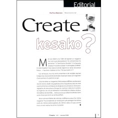 Create |Premier Numéro 2