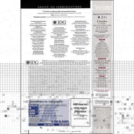 Create |Premier Numéro