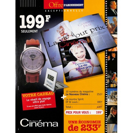 Le Nouveau Cinéma |Premier Numéro
