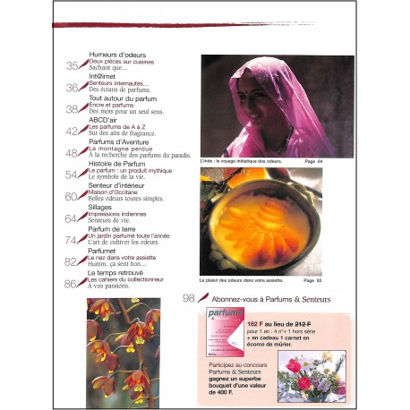 Parfums & Senteurs |Premier Numéro