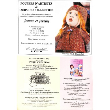 Ours & Poupées |Premier Numéro