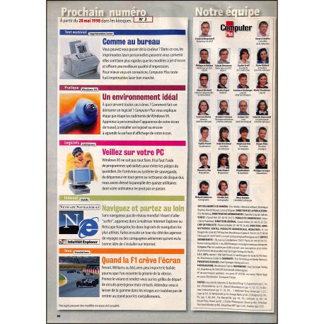 Computer Plus |Premier Numéro