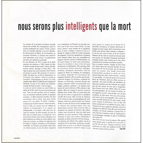 Sans nom |Premier Numéro