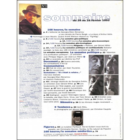 GLOBE Hebdo |Premier Numéro