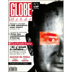 GLOBE Hebdo |Premier Numéro