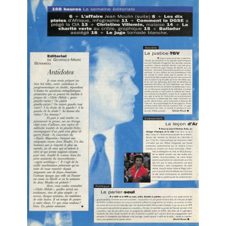 GLOBE Hebdo |Premier Numéro