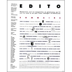 GENEREUX |Premier Numéro 2