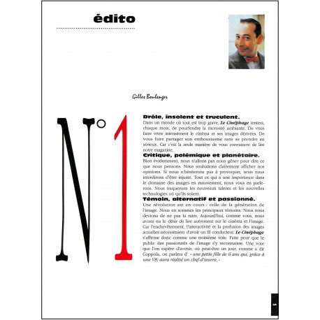 LE CINEPHAGE |Premier Numéro