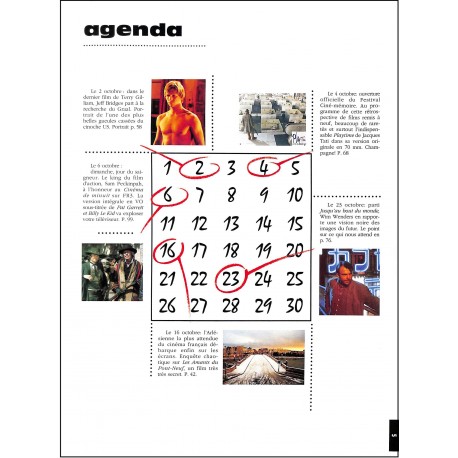 LE CINEPHAGE |Premier Numéro